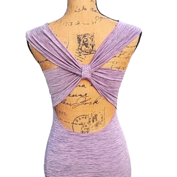 NEW Windsor Bodycon Dress with Criss-cross Open Back - Picture 6 of 17